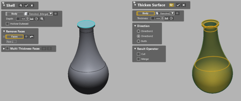 表面CAD建模-簡單解釋 表面CAD建模-簡單解釋